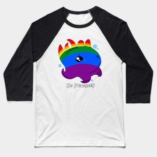 Pride Month Flapjack Octopus Baseball T-Shirt